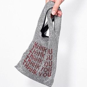 Thank You Crystal Handbag